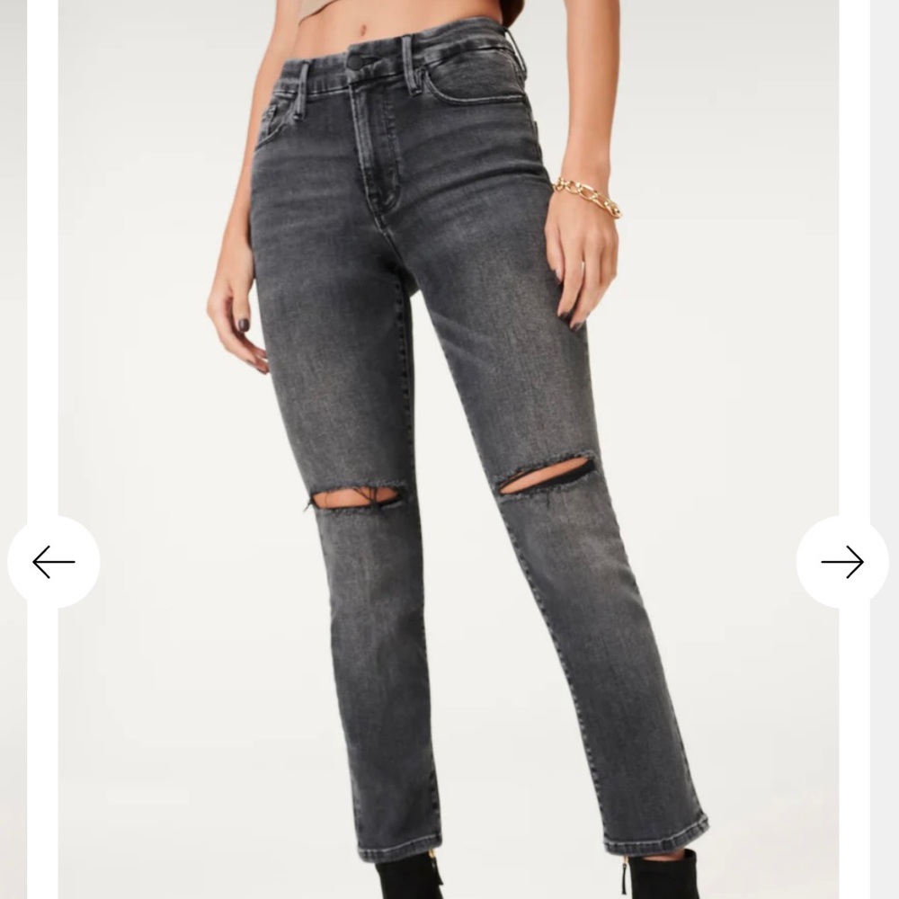 NWOT Good American Jeans Size 6-8